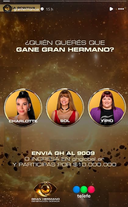 Las tres grandes finalistas de Gran Hermano 2026