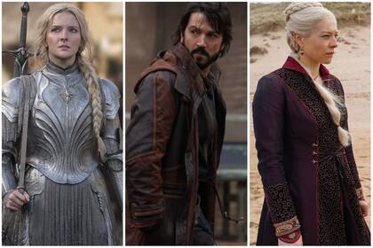 Las tres grandes franquicias atraviesan décadas y extienden sus sagas ahora desde el streaming