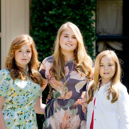 Las tres hijas de Guillermo y Maxima (Instagram @koninklijkhuis)
