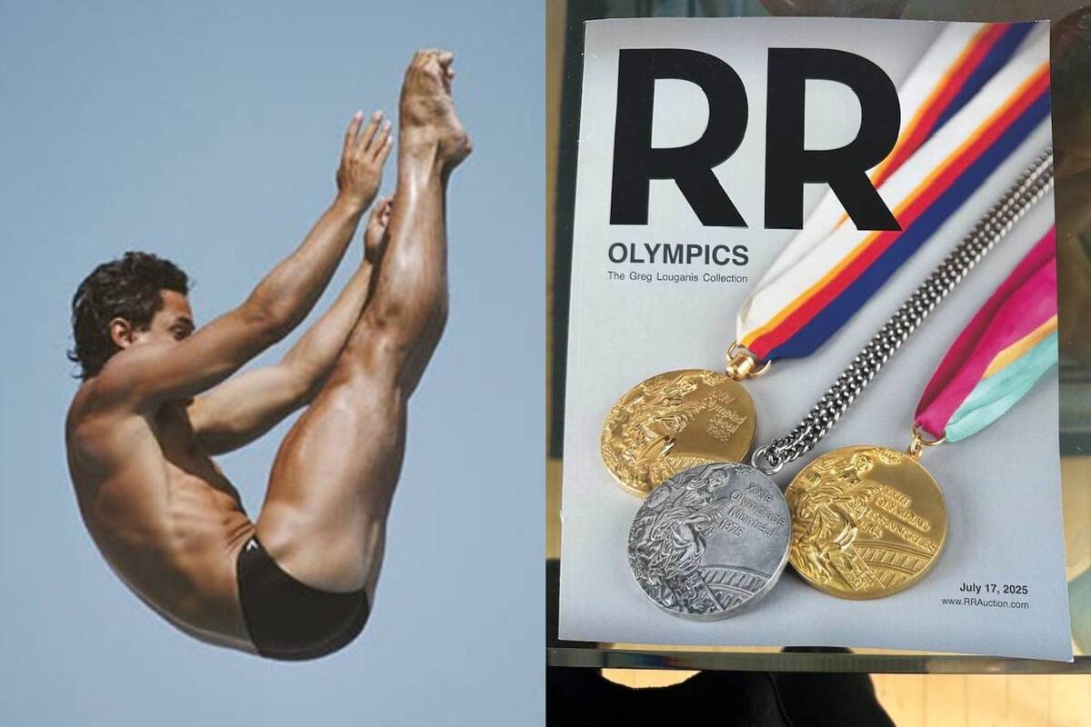Las tres medallas que subastó Gregory Louganis para cumplir su sueño de mudarse a Panamá