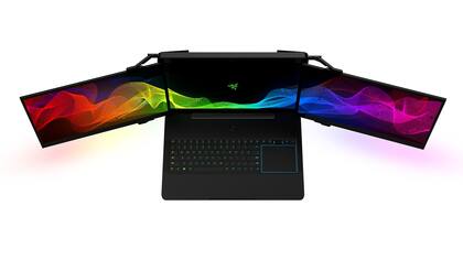 Las tres pantallas de Project Valerie, la sorprendente notebook de Razer