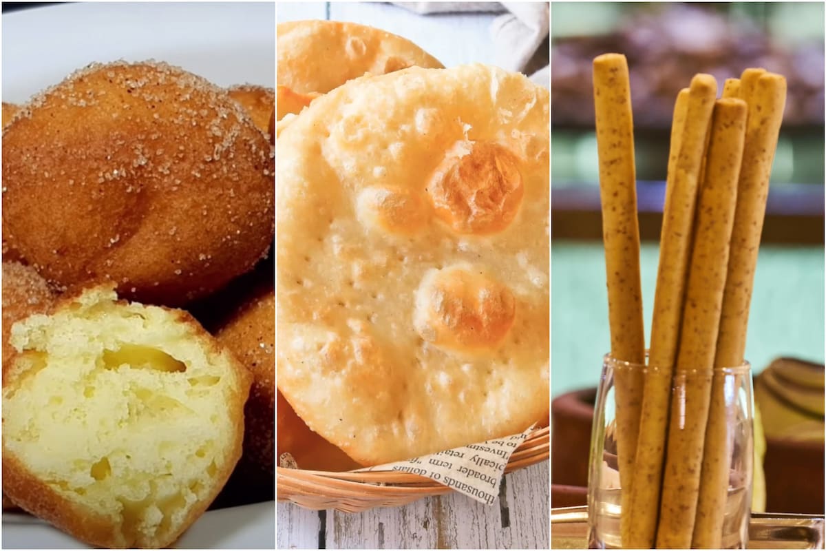 Las tres recetas irresistibles para hacer un día de lluvia