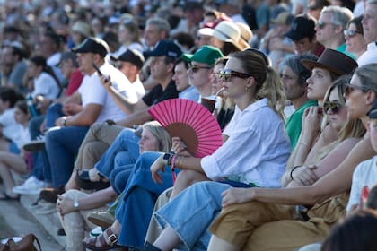 Las tribunas de Tortugas a pleno.