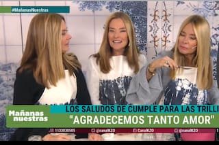 Las Trillizas volvieron a la TV: "Vamos a estar bien"