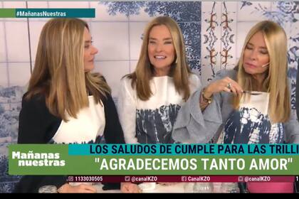 Las Trillizas de Oro agradecieron tanto amor