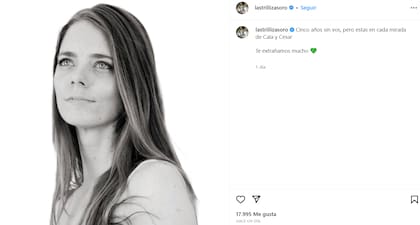 Las Trillizas de Oro le dedicaron un sentido mensaje a Geñi