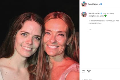 Las Trillizas de Oro recordaron a Geñi, la hija mayor de María Eugenia