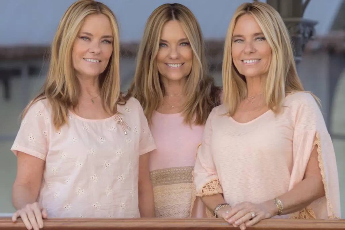 Las Trillizas de Oro se mostraron juntas, después del accidente de "Corchito" Zavaleta