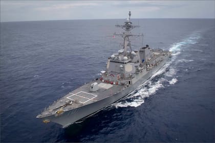 Las tropas estadounidense también viajarán a la Argentina en el destructor USS Gridley de la Armada