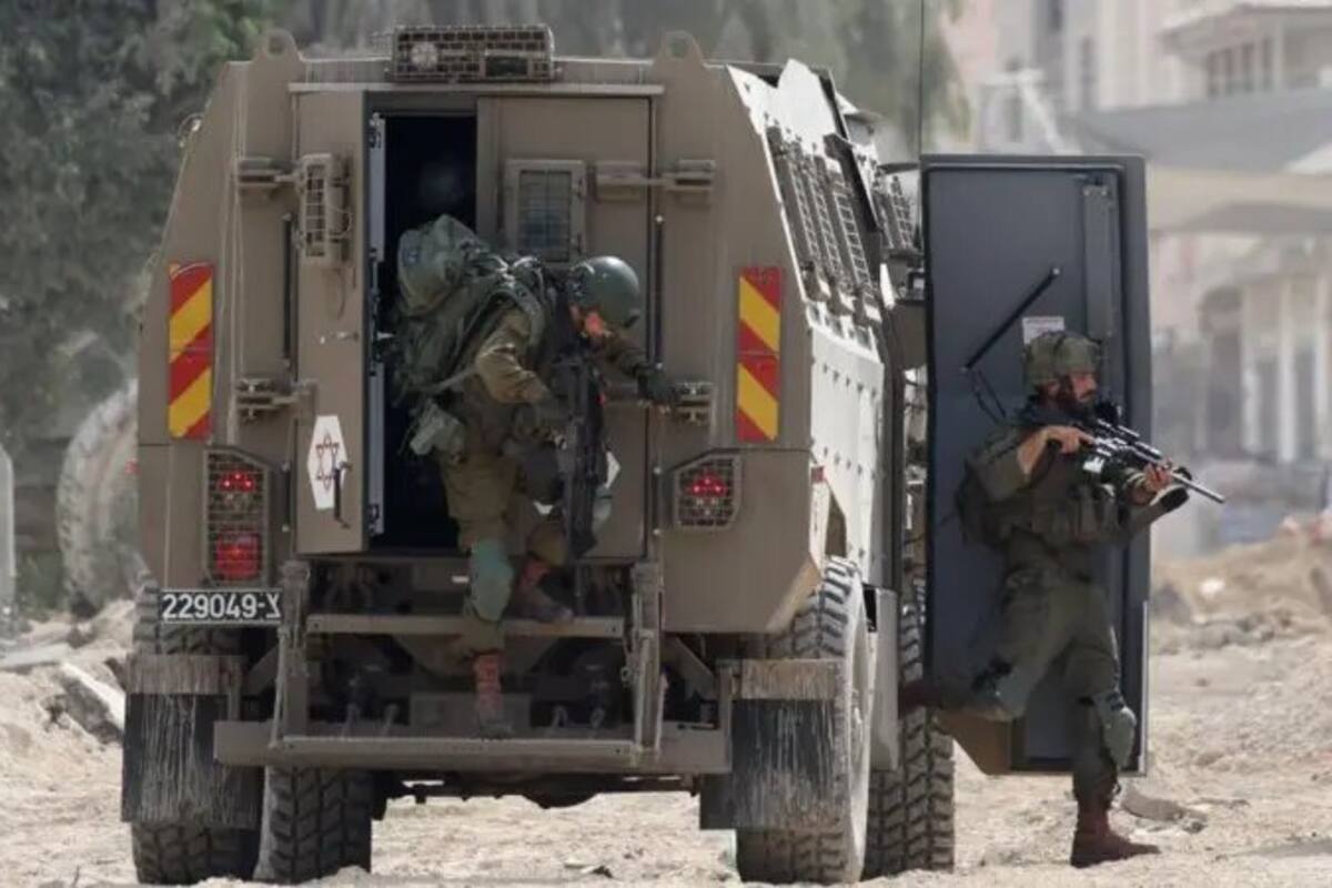 Las tropas israelíes intervinieron en varios campos de refugiados