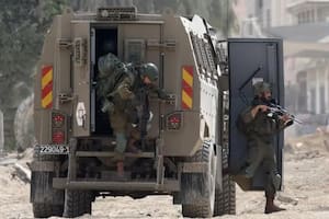 Las tropas israelíes intervinieron en varios campos de refugiados