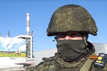 Las tropas rusas han rodeado el perímetro de la planta nuclear de Chernóbil