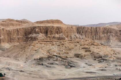 Las tumbas saff en Egipto son un llamativo rito funerario que cambió tras la caída del Imperio Antiguo