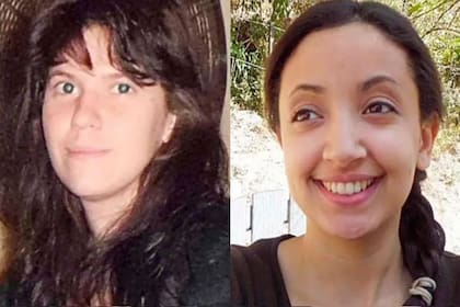 Las turistas francesas Cassandre Bouvier y Houria Moumni, asesinadas en la Quebrada de San Lorenzo, en Salta, en julio de 2011