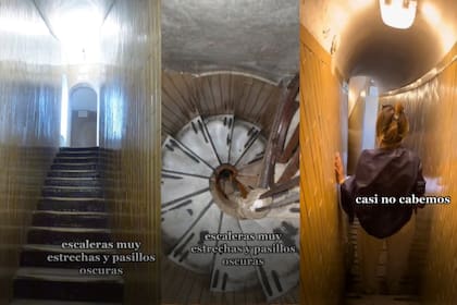 Las turistas recorrieron el lugar con el temor de no salir con vida