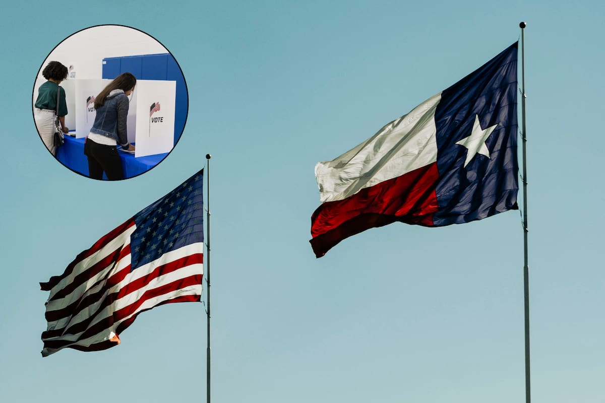 Las últimas dos elecciones en Texas y la proyección de las encuestas en dicho estado favorecen al candidato republicano, Donald Trump
