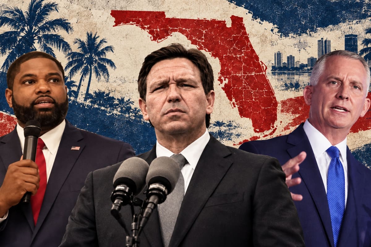 Las últimas encuestas de Florida le dan la ventaja a Byron Donalds sobre David Jolly para reemplazar a Ron DeSantis como gobernador de Florida