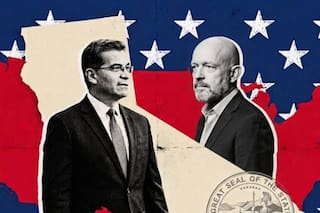 La encuesta que le da ventaja a Becerra sobre Hilton en la carrera electoral