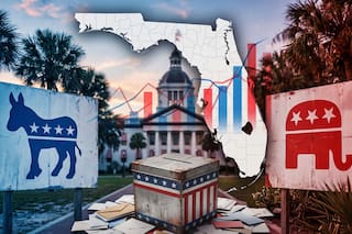 Republicanos vs. demócratas y qué dicen las últimas encuestas por las midterms en Florida