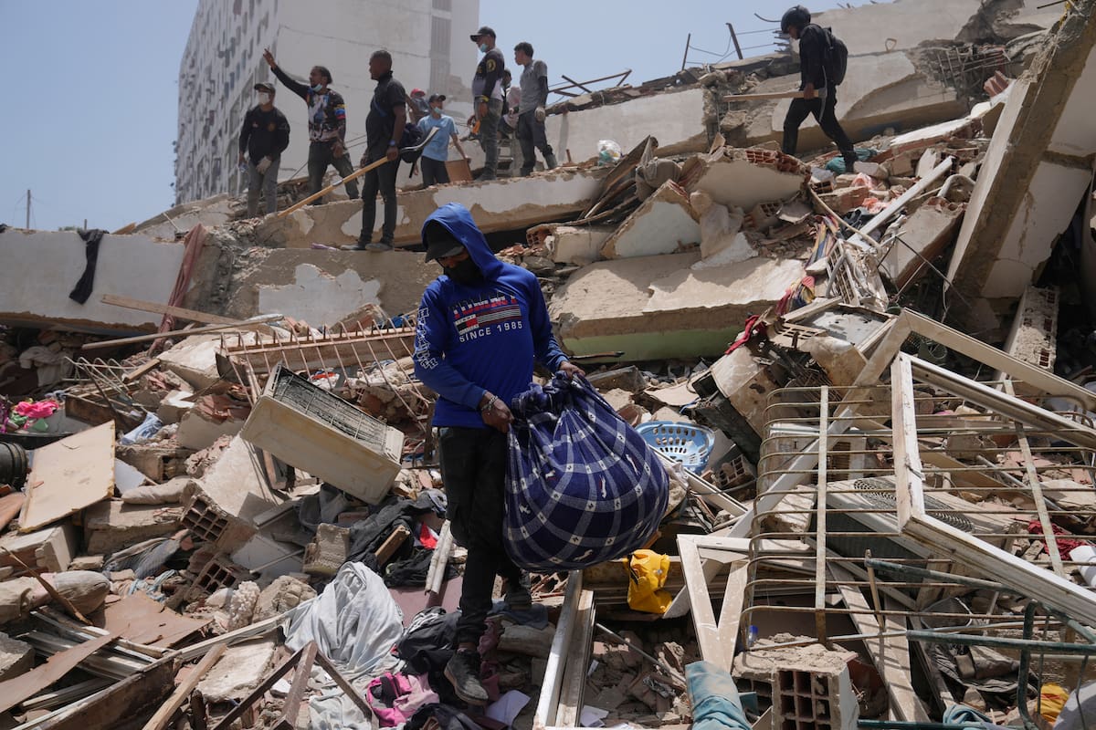 Terremotos na Venezuela: como os esforços de resgate continuam hoje, sábado, 27 de junho