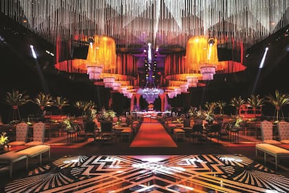 Las últimas tendencias en eventos, tanto corporativos como sociales, encontraron un nuevo epicentro en Vicente López