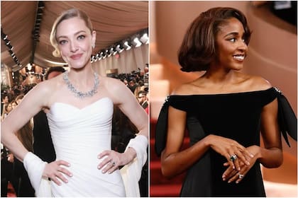 Las uñas cortas que lucieron las celebridades en los Golden Globe ahora se volvieron tendencia