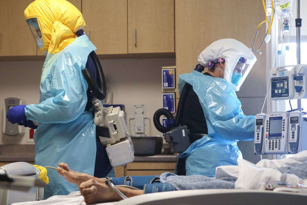 Las unidades de terapia intensiva del hospital regional de El Centro, en California, desbordadas por los casos de coronavirus; la localidad tiene una de las tasas de mortalidad más alta de los Estados Unidos