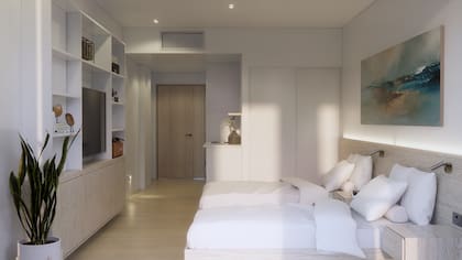 Las unidades residenciales son amplias y luminosas, generalmente serán individuales, pero aun así habrá algunas habitaciones dobles para quienes deseen compartir.