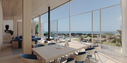 Las unidades van desde los 126 m² hasta los 1317 m²