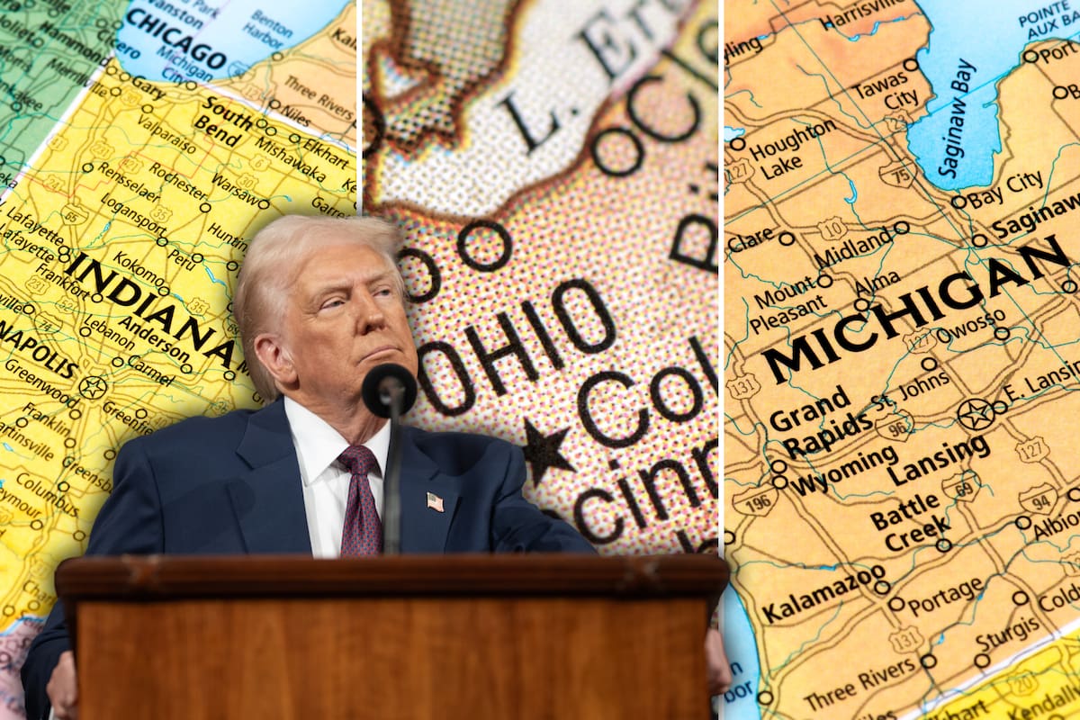 Las urnas abren este martes en Indiana, Ohio y Michigan, en un proceso que medirá la fuerza de las facciones internas de ambos partidos nacionales