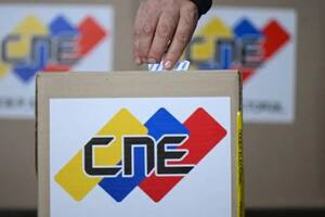 Las urnas de votación en Venezuela.