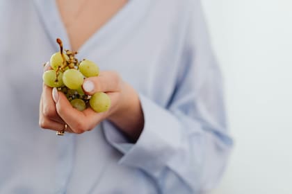 Las uvas son una fuente importante de antioxidantes, por lo que previenen el envejecimiento