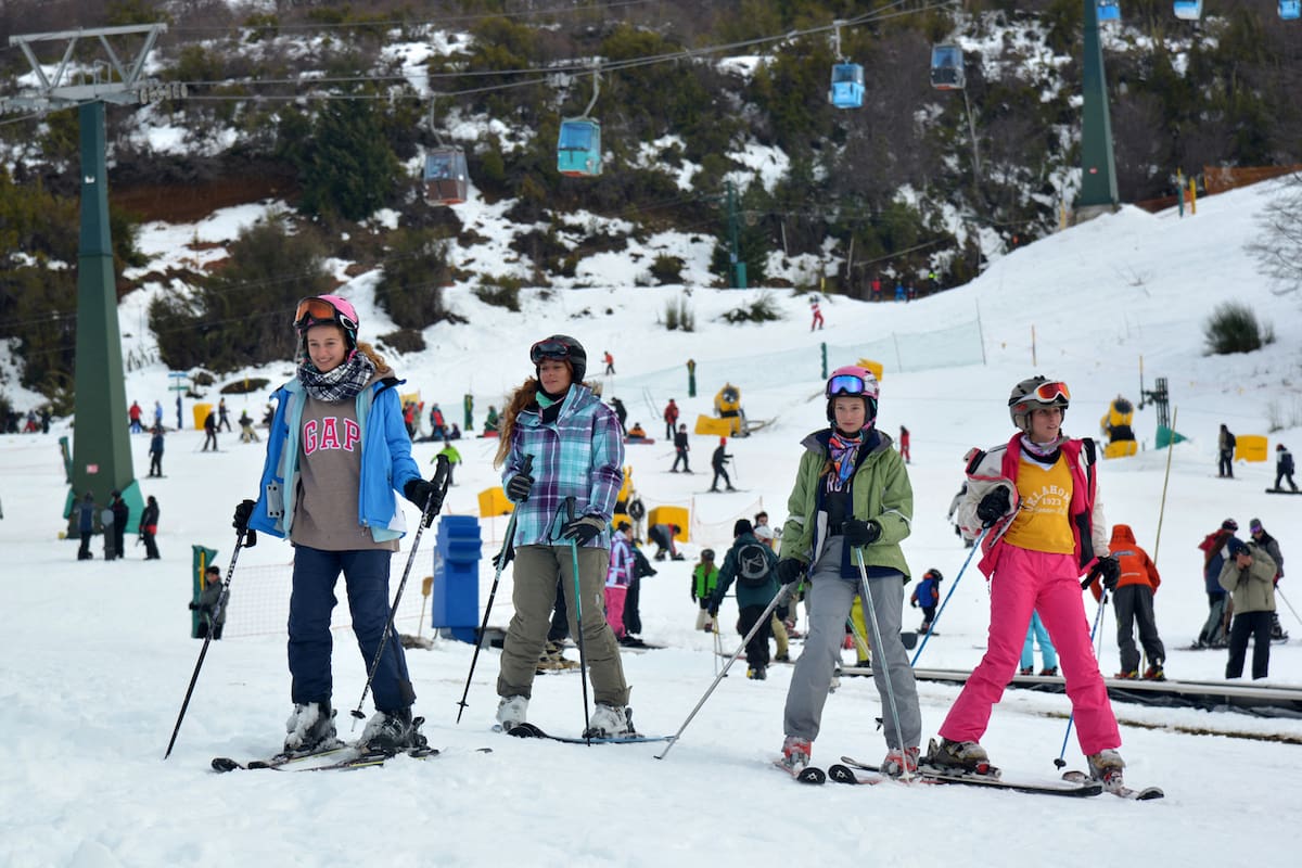 Las vacaciones de invierno traccionan al turismo de países limítrofes