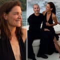 Katie Holmes disfruta de unas románticas y relajadas vacaciones en Italia junto a su novio, Jason Bard Yarmosky