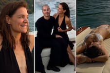 Katie Holmes disfruta de unas románticas y relajadas vacaciones en Italia junto a su novio, Jason Bard Yarmosky