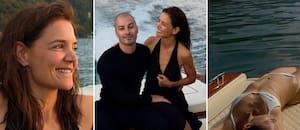 Katie Holmes disfruta de unas románticas y relajadas vacaciones en Italia junto a su novio, Jason Bard Yarmosky