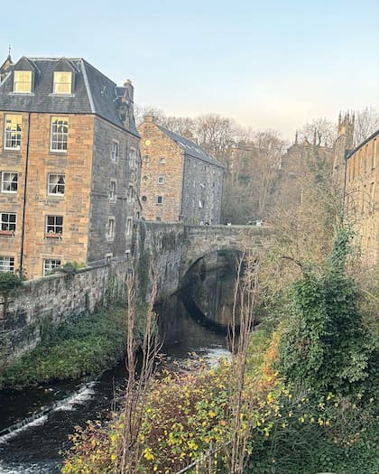 Las vacaciones de Pampita en Edimburgo (Foto: Instagram @pampitaoficial)