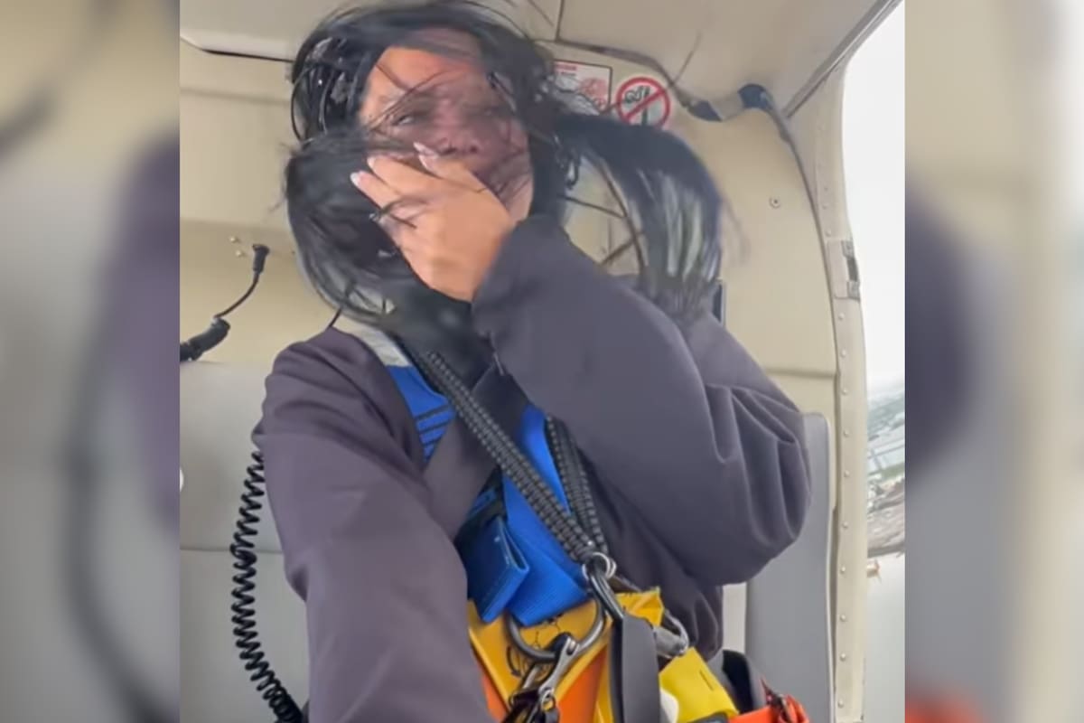 Las vacaciones de Paulo Dybala y Oriana Sabatini en Nueva York: un recorrido en helicóptero y el susto de la modelo