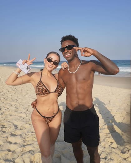Las vacaciones de Vinicius en Río de Janeiro