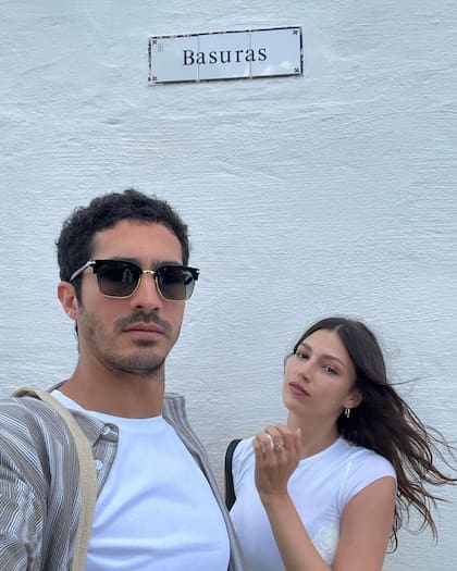 Las vacaciones del "Chino" Darín y Úrsula Corberó