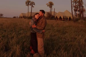 Carla Pereyra y Diego Simeone disfrutaron de unas vacaciones exóticas y dejaron postales soñadas