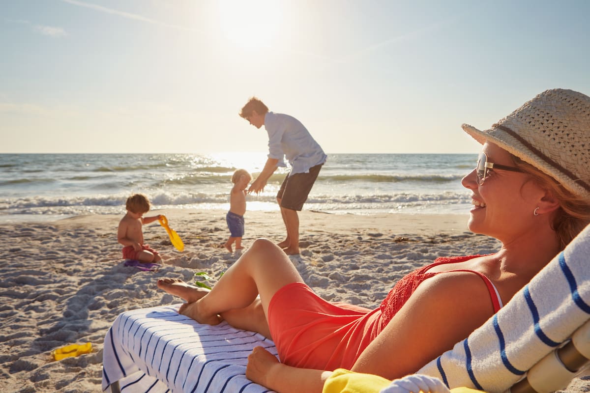 Las vacaciones son la Tierra Prometida que permite que no todo sea tan duro