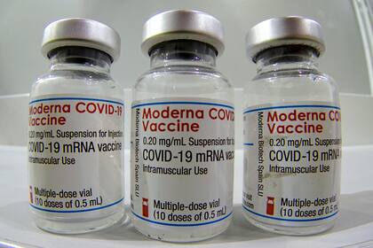 Las vacuna de Moderna contra el Covid-19