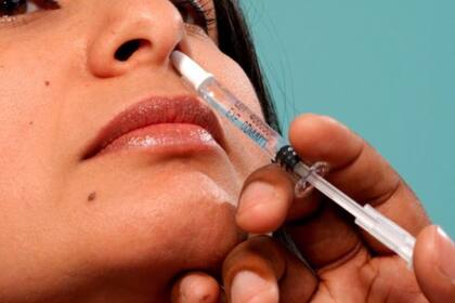 Las vacunas nasales son la alternativa a las inyecciones