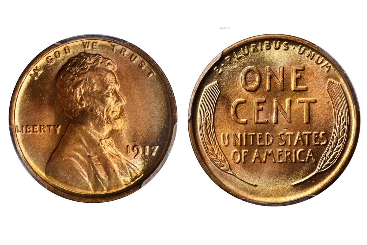 Las valiosas monedas fueron acuñadas en 1917 con la cara de Abraham Lincoln en el dorso, tiene