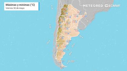 Las variaciones en las ráfagas de viento favorecerán la llegada de tormentas la próxima semana