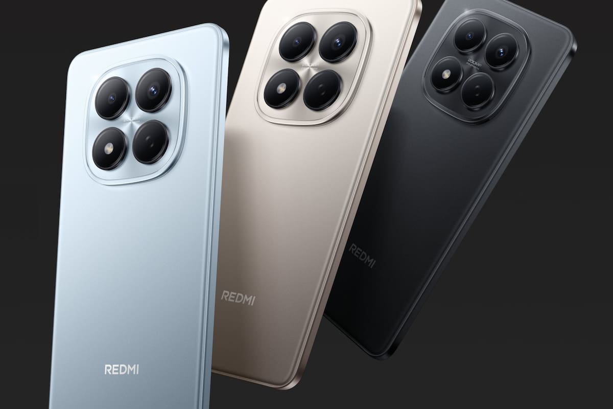 Las variantes del Redmi Note 15 Pro