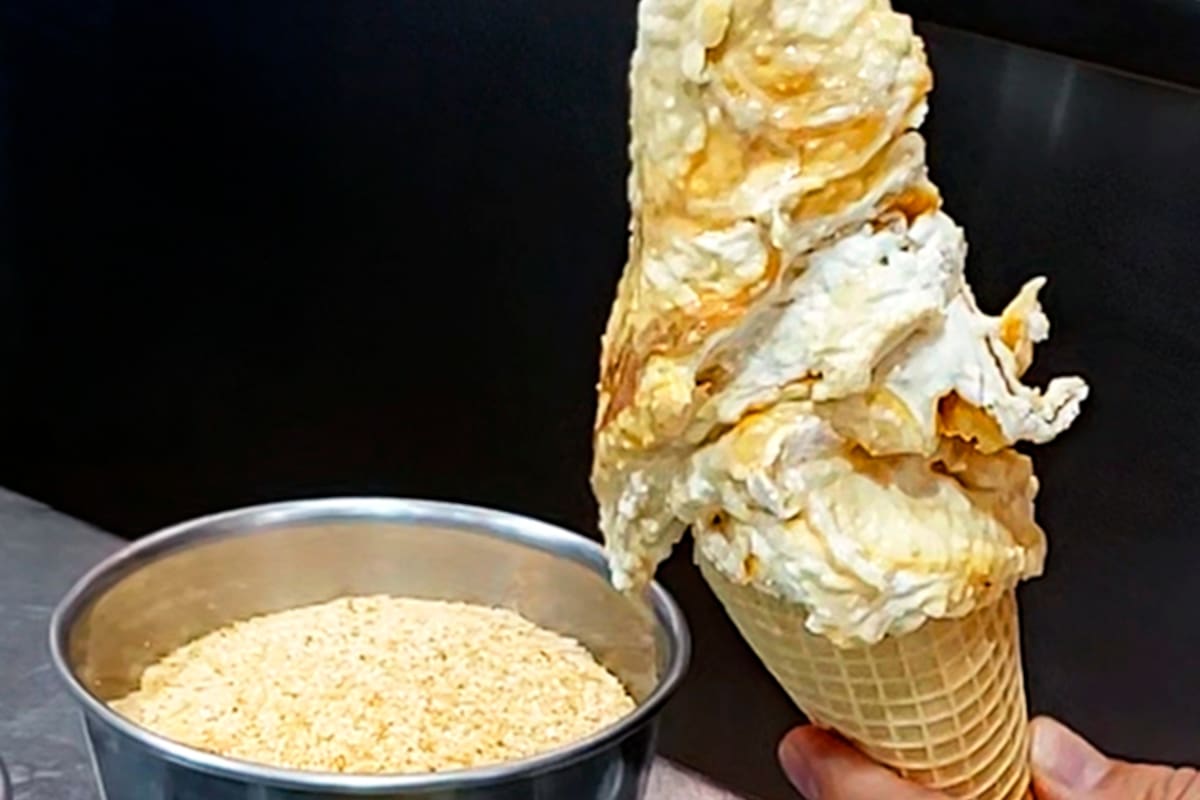 Las variedades de sabores con dulce de leche, pistacho y chocolate amargo son los más pedidos en el día a día