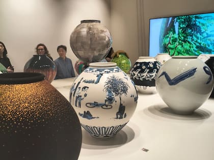 Las vasijas lunares comenzaron a fabricarse durante la dinastía Joseon