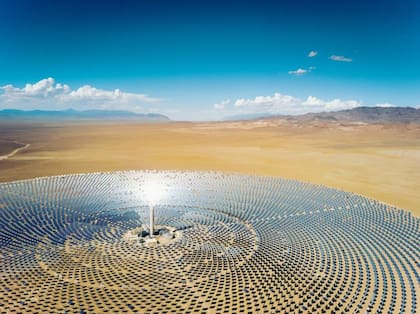 Las Vegas es la segunda ciudad de EEUU con mayor capacidad de generación de energía solar per cápita, gracias a su localización en el desierto de Nevada.